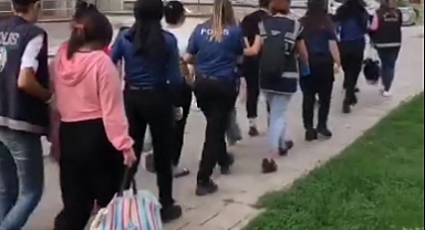 Masaj Salonlarına Baskın