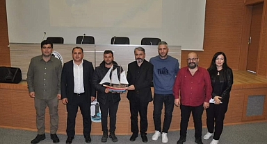 Mezun Olduğu Okulda Kariyer Günlerinin Konuğu Oldu