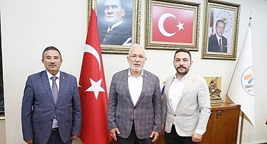 MHP’den Başkan Tosyalı’ya Ziyaret