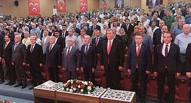 MHP İl Kongresi yapıldı