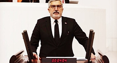 Milletvekili Yayman İsrail'i Lanetledi