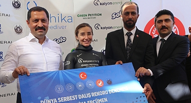 Milli Sporcu Şahika Ercümen, Çok Mutluyum