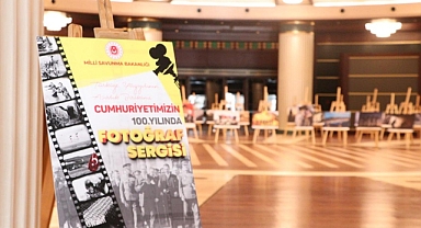 MSB'den Cumhuriyet'in 100. Yılına Özel Fotoğraf Sergisi