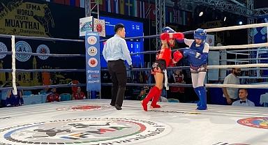 Muaythai Gençler Dünya Şampiyonası, başladı