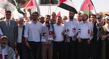 Müslüman Dünyası Tek Yumruk Olup Gazze’ye Gitmeli