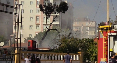 Müstakil bir evde çıkan yangın söndürüldü