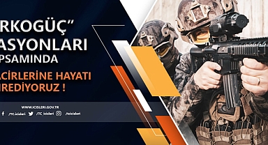 Narkogüç Operasyonu'nda, 208 Kişinin Yakalandı