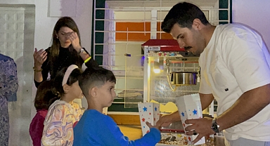 Öğrenciler İçin Yazlık Sinema Etkinliği Düzenlendi