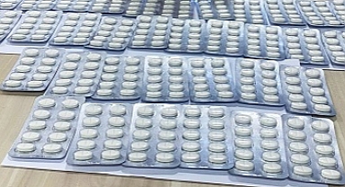 Osmaniye'de 350 uyuşturucu etkili hap ele geçirildi