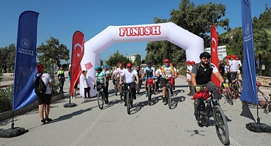 Pedallar, cumhuriyetimizin 100. Yıl onuruna döndü