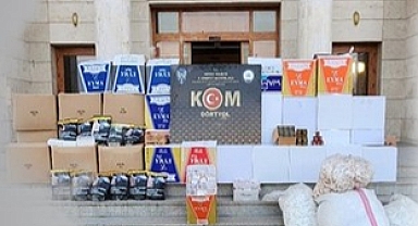 Polisten Kaçakçılara Geçit Yok