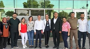 Sağlık-Sen Hatay Üyelerinin Yanında