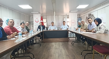 Sahra Hastanesinin Genel İşleyişi Ele Alındı