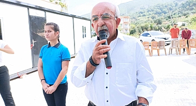 SAMANDAĞ’A ANLAMLI KÜTÜPHANE AÇILIŞI