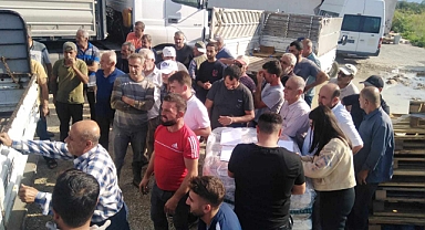 Samandağ'da Çiftçilere Ücretsiz 26 Ton Gübre Verildi