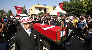 Şehit Piyade Uzman Çavuş’un Cenazesi Hatay'da Defnedildi