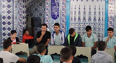 ŞEHİT VE GAZİLERE 100 HATİM İÇİN MEVLİD-İ ŞERİF VE DUA PROGRAMI DÜZENLENDİ