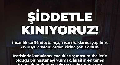 Şiddetle Kınıyoruz