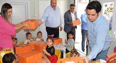 SODİMER'den Hatay'da Depremzede Çocuklara Destek