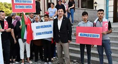 SP PAYAS’TAN İSRAİL’E TEPKİ