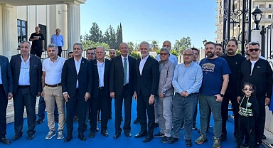 STK Temsilcileri Plaket İle Ödüllendirildi