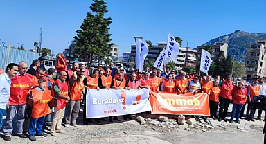 TMMOB YÖNETİMİ HATAY’DA SESLENDİ