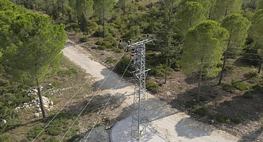 Toroslar EDAŞ Orman Yangını Riskine Karşı Çalışmalarını Sürdürüyor