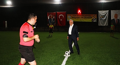 TOSYALI BAŞLAMA VURUŞUNU YAPTI