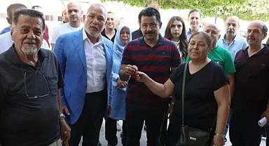 TOSYALI KONTERNER ÇARŞISINDA ESNAFLAR KURA İLE BELLİ OLDU