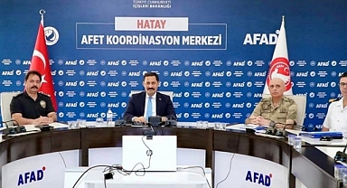 Vali Masatlı, Asayiş Ve Güvenlik Toplantısına Katıldı