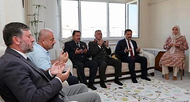 Vali Masatlı’dan Şehit Ailesine Ziyaret