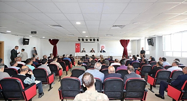 VALİ MASATLI KUMLU’DA MUHTARLARLA BULUŞTU