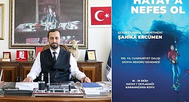Yayladağı’nda Dünya Rekoru Denemesi