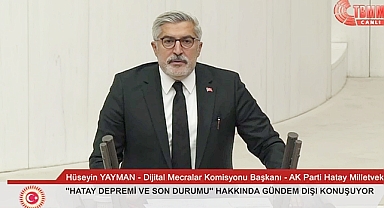 YAYMAN: HATAYLILARIN HİZMETİNDEYİZ