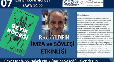 YAZAR YILDIRIM’DAN İMZA GÜNÜ