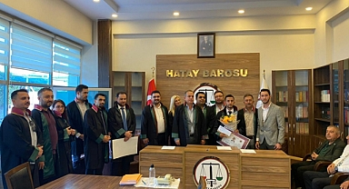 Yeni Avukatlar, Ruhsatlarını Aldı