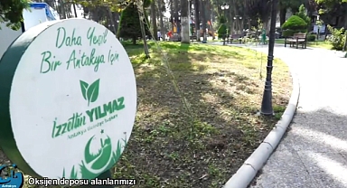 Yeniden Yeşil Bir Antakya İçin Çalışıyoruz