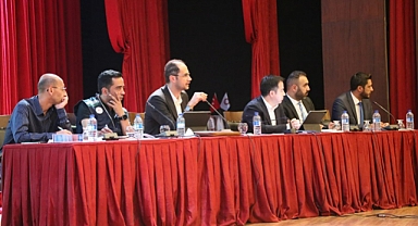 Yerinde Dönüşüm Projesi Bilgilendirme Toplantısı Yapıldı