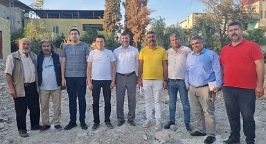 Yıkılan Camilerin Yeniden İnşa Çalışmaları Sürüyor