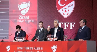 Ziraat Türkiye Kupası 3. Eleme Turu Kura Çekimi Yapıldı