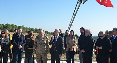 100. Yıl Köyü Projesi Temel Atma Töreni Gerçekleştirildi