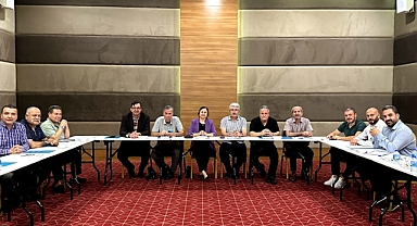 AGF Yönetimi Alanya’da Toplandı