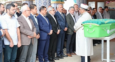 Ahmet Sönmezateş, Dualarla Ebediyete Uğurlandı