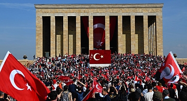 Anıtkabir’i 1 Milyon 182 Bin 425 Kişi Ziyaret Etti