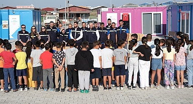 Ankutsan’dan Hatay’da depremden etkilenen öğrencilere destek