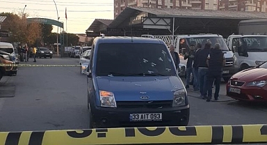 Aracında silahlı saldırıya uğrayan kişi öldü