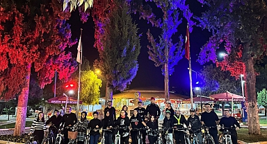 Ata'ya Veda Bisiklet Turu Düzenlendi