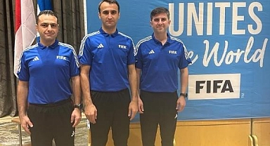 Atilla Karaoğlan Arjantin - Senegal Maçını Yönetecek