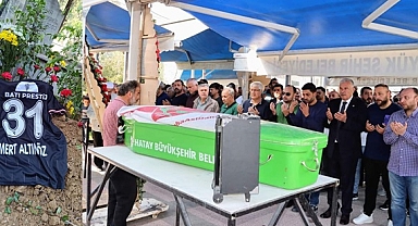 BABA KAKİL SON YOLCULUĞUNA UĞURLANDI