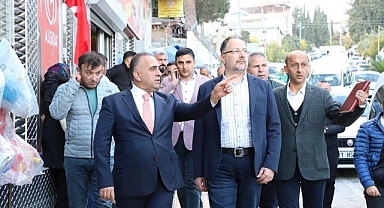 Bakan Yardımcısı Gürgen, Altınözü’nde İncelemelerde Bulundu